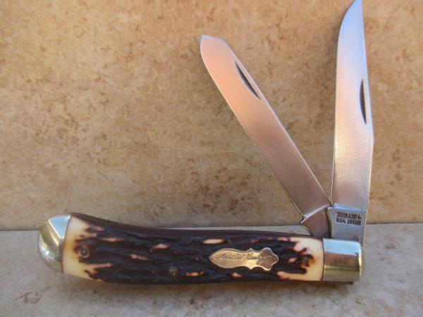 Schrade Uncle Henry USA Model 285 Trapper 