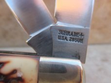 Schrade Uncle Henry USA Model 285 Trapper 