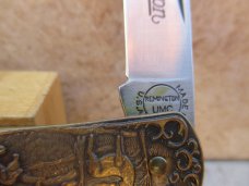 Remington UMC Figural Lockback (Made in USA) Model R5 Remington UMC Figural Lockback (Made in USA) Model R5