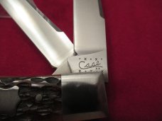 Case XX 2000 Tony Bose Chestnut Millennium Trapper Pattern # TB62000 ATS-34 Case XX 2000 Tony Bose Chestnut Millennium Trapper Pattern # TB62000 ATS-34