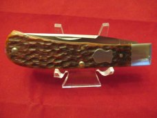 Case XX 2000 Tony Bose Chestnut Millennium Trapper Pattern # TB62000 ATS-34 Case XX 2000 Tony Bose Chestnut Millennium Trapper Pattern # TB62000 ATS-34