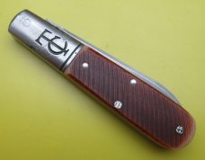 GEC Charlie Campagna SFO ANCIENT Sawyer Barlow Knife. Great Eastern Cutlery. ................. (141) GEC Charlie Campagna SFO ANCIENT Sawyer Barlow Knife. Great Eastern Cutlery. ................. (141)