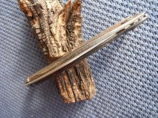 Vintage Handmade Mexican Saca Tripas knife w/ Talon Blade Handmade Horn Handle Vintage Handmade Mexican Saca Tripas knife w/ Talon Blade Handmade Horn Handle