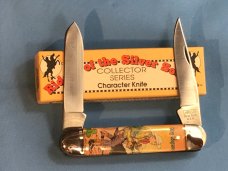 Case XX USA 6 Dot (1994) Wood 7333 SS Stockman Knife Case XX USA 6 Dot (1994) Wood 7333 SS Stockman Knife
