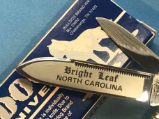 Fight'n Rooster Germany Pearl Gunstock Whittler 1978 Kentucky Cutlery Assn. Club Knife Fight'n Rooster Germany Pearl Gunstock Whittler 1978 Kentucky Cutlery Assn. Club Knife