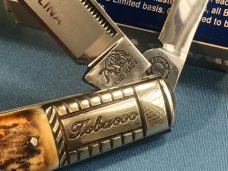 Fight'n Rooster Germany Pearl Gunstock Whittler 1978 Kentucky Cutlery Assn. Club Knife Fight'n Rooster Germany Pearl Gunstock Whittler 1978 Kentucky Cutlery Assn. Club Knife