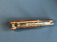 Fight'n Rooster Germany Pearl Gunstock Whittler 1978 Kentucky Cutlery Assn. Club Knife Fight'n Rooster Germany Pearl Gunstock Whittler 1978 Kentucky Cutlery Assn. Club Knife