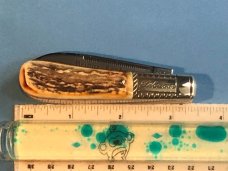 Fight'n Rooster Germany Pearl Gunstock Whittler 1978 Kentucky Cutlery Assn. Club Knife Fight'n Rooster Germany Pearl Gunstock Whittler 1978 Kentucky Cutlery Assn. Club Knife