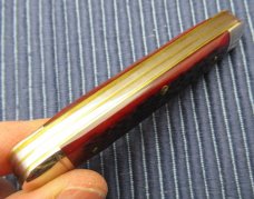 Bulldog Brand Solingen Germany Pearl Wharncliffe Whittler 2002 Kentucky Cutlery Assn. Club Knife Bulldog Brand Solingen Germany Pearl Wharncliffe Whittler 2002 Kentucky Cutlery Assn. Club Knife