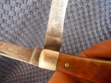 Vintage 1970's Case XX USA 9 Dot two blade poket knife. Vintage 1970's Case XX USA 9 Dot two blade poket knife.