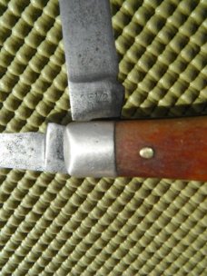 Vintage 1970's Case XX USA 9 Dot two blade poket knife. Vintage 1970's Case XX USA 9 Dot two blade poket knife.