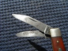 Vintage 1970's Case XX USA 9 Dot two blade poket knife. Vintage 1970's Case XX USA 9 Dot two blade poket knife.