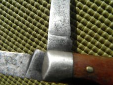 Vintage 1970's Case XX USA 9 Dot two blade poket knife. Vintage 1970's Case XX USA 9 Dot two blade poket knife.