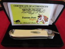 Case XX 2001 Russlock Ivory By Painted Pony Case XX 2001 Russlock Ivory By Painted Pony