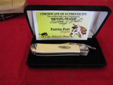 Case XX 2001 Russlock Ivory By Painted Pony Case XX 2001 Russlock Ivory By Painted Pony
