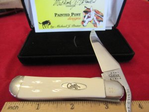 Case XX 2001 Russlock Ivory By Painted Pony 
