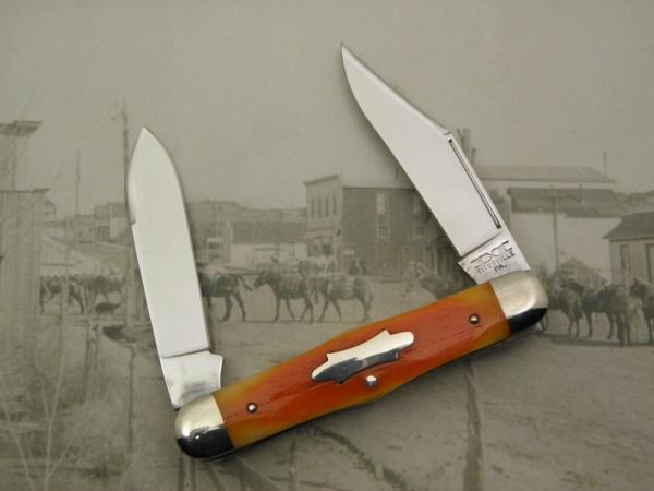 Schatt & Morgan Smooth Autumn Bone Moose Pattern #376 Schatt & Morgan Smooth Autumn Bone Moose Pattern #376