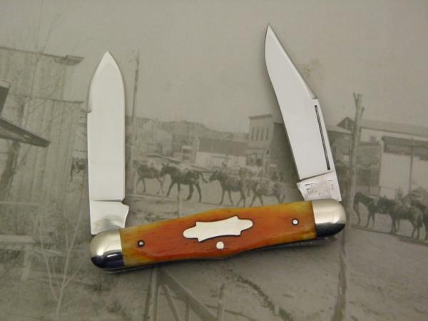 Schatt & Morgan Smooth Autumn Bone Moose Pattern #376 Schatt & Morgan Smooth Autumn Bone Moose Pattern #376