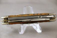 H. BOKER & CO'S IMPROVED CUTLERY,  TOOL KNIFE, Excellent Condition, Bone Handles