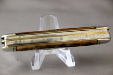 H. BOKER & CO'S IMPROVED CUTLERY,  TOOL KNIFE, Excellent Condition, Bone Handles