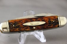 H. BOKER & CO'S IMPROVED CUTLERY,  TOOL KNIFE, Excellent Condition, Bone Handles
