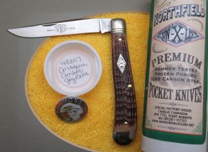 GREAT EASTERN CUTLERY Charlie Campagna Waynorth Cutlery SFO Diamond Jack Knife. GEC ...........(253)