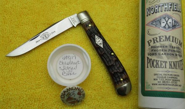 GREAT EASTERN CUTLERY Charlie Campagna Waynorth Cutlery SFO Diamond Jack Knife. GEC ...........(139) GREAT EASTERN CUTLERY Charlie Campagna Waynorth Cutlery SFO Diamond Jack Knife. GEC ...........(139)
