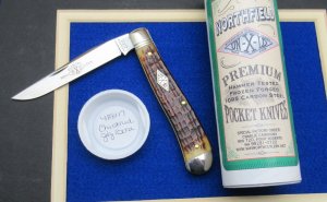 GREAT EASTERN CUTLERY Charlie Campagna Waynorth Cutlery SFO Diamond Jack Knife. GEC ...........(138)