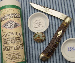 GREAT EASTERN CUTLERY Charlie Campagna Waynorth Cutlery SFO Diamond Jack Knife. GEC ...........(254)