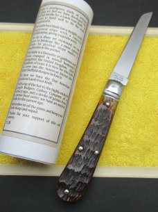 GREAT EASTERN CUTLERY Charlie Campagna Waynorth Cutlery SFO REAL LAMBFOOT Knife. GEC. ..........(12) GREAT EASTERN CUTLERY Charlie Campagna Waynorth Cutlery SFO REAL LAMBFOOT Knife. GEC. ..........(12)