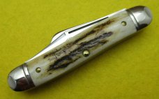 John Primble Belknap HDW & MFG Co. 5371 Delrin Stockman Knife - c.1940-1968 John Primble Belknap HDW & MFG Co. 5371 Delrin Stockman Knife - c.1940-1968