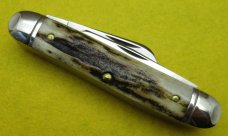 John Primble Belknap HDW & MFG Co. 5371 Delrin Stockman Knife - c.1940-1968 John Primble Belknap HDW & MFG Co. 5371 Delrin Stockman Knife - c.1940-1968