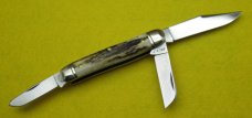 John Primble Belknap HDW & MFG Co. 5371 Delrin Stockman Knife - c.1940-1968 John Primble Belknap HDW & MFG Co. 5371 Delrin Stockman Knife - c.1940-1968