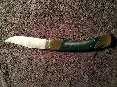 Remington UMC USA 1991 Genuine Bone R1178 Silver Bullet Trapper Knife - NIB Remington UMC USA 1991 Genuine Bone R1178 Silver Bullet Trapper Knife - NIB