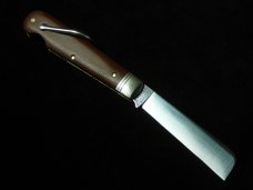 Great Eastern Natural Canvas Micarta Navy knife. Great Eastern Natural Canvas Micarta Navy knife.