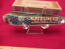 Rough Rider Trump MAGA Bone Trapper Pattern # RR22034W Rough Rider Trump MAGA Bone Trapper Pattern # RR22034W
