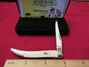 Case XX 2002 Ivory Tiny Tooth Pick 