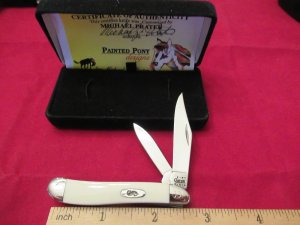 Case XX 2001 Custom  Ivory Peanut By Painted Pony 
