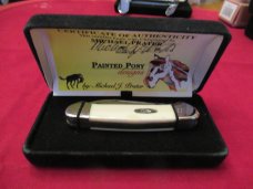 Case XX 2002 Custom Ivory Baby Butter Bean By Painted Pony Case XX 2002 Custom Ivory Baby Butter Bean By Painted Pony