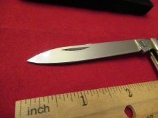 Case XX 2002 Custom Ivory Doctors Knife By Michael Prater Painted Pony Designs 