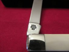 Case XX 2002 Custom Ivory Doctors Knife By Michael Prater Painted Pony Designs 
