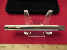 Case XX 2002 Custom Ivory Doctors Knife By Michael Prater Painted Pony Designs 