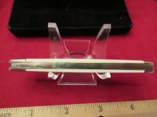 Case XX 2002 Custom Ivory Doctors Knife By Michael Prater Painted Pony Designs 