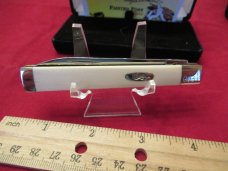 Case XX 2002 Custom Ivory Doctors Knife By Michael Prater Painted Pony Designs 