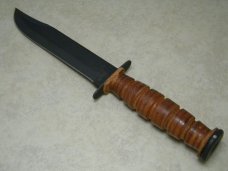 Case XX Bradford PA USMC 1998 USA Stacked Leather Fixed Blade Fighting Knife & Sheath in Box Case XX Bradford PA USMC 1998 USA Stacked Leather Fixed Blade Fighting Knife & Sheath in Box