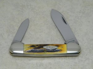 Case XX USA 1965-1969 Stag 52131 Canoe Knife