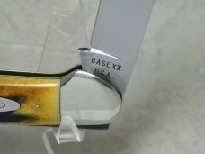 Case XX USA 1965-1969 Stag 52131 Canoe Knife Case XX USA 1965-1969 Stag 52131 Canoe Knife