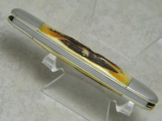 Case XX USA 1965-1969 Stag 52131 Canoe Knife Case XX USA 1965-1969 Stag 52131 Canoe Knife