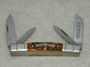 Boker Tree Brand USA Olde Stag 70113 Delrin Congress Knife