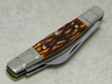 Boker Tree Brand USA Olde Stag 70113 Delrin Congress Knife Boker Tree Brand USA Olde Stag 70113 Delrin Congress Knife